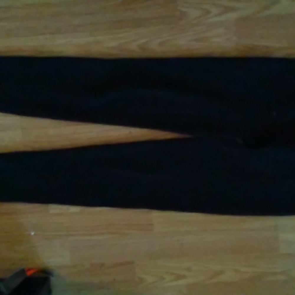 Womens joggers size large/extra large black